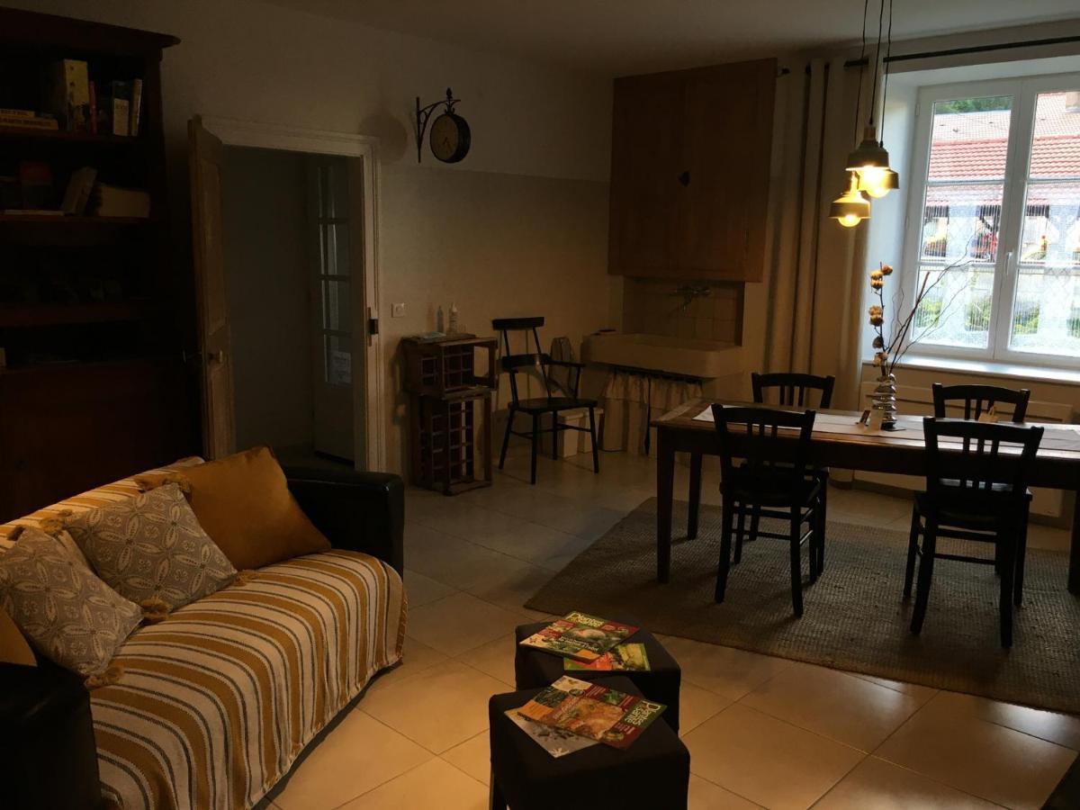 Chambres D'Hotes La Bottee Vieville-sous-les-Cotes Kültér fotó